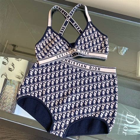 dior baby swimwear|dior high waisted bikini.